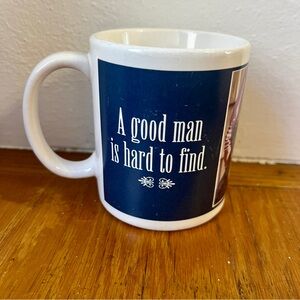 Vintage Leanin’ Tree “A Good Man is Hard to Find” Coffee mug